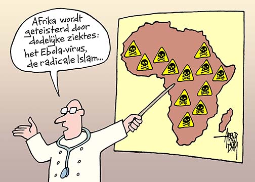 Ebola en Moslim extremisten