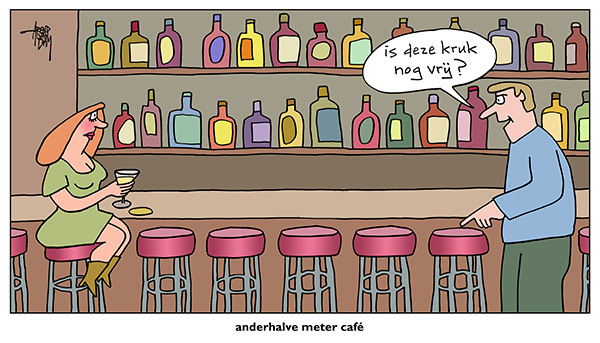 anderhalve meter caf