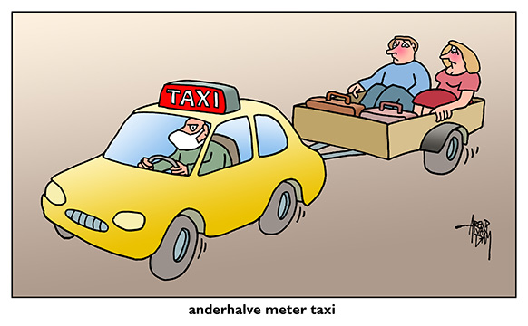 anderhalve meter taxi