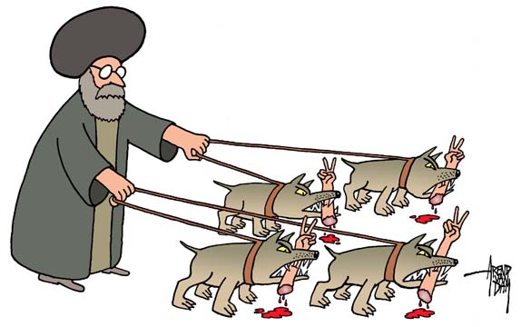 Ayatollahs and bloodhounds