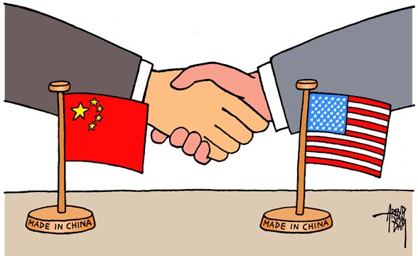 staatsbezoek Hu Jintao aan USA