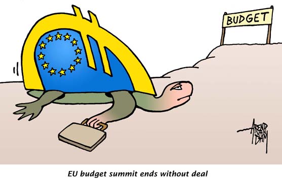 Eurotop over begroting