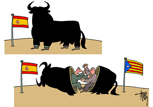 Spanje en Cataloni�