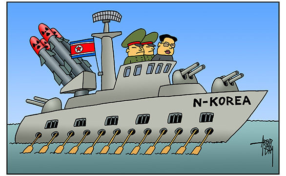 N-Korea slaven-staat