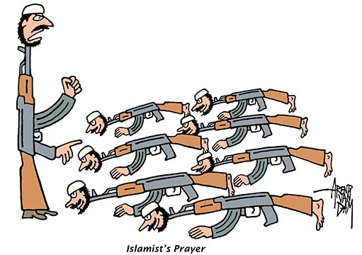Islamisten gebed