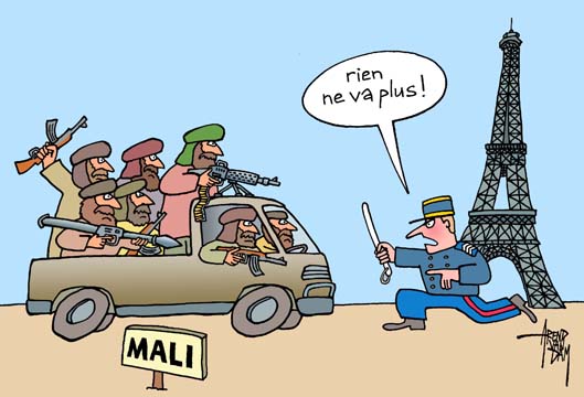 Fransen in Mali