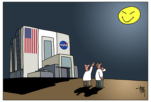 Chinese maan en NASA