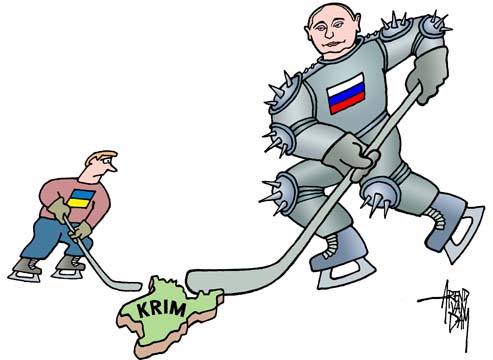 Poetin en de Krim