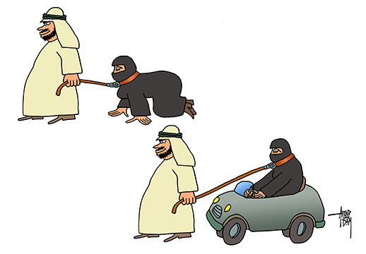 Saudi Women and driving ban