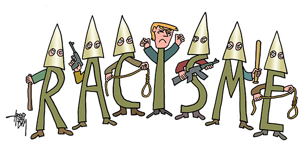 racisme Trump