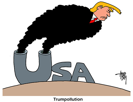 Trump and pollution