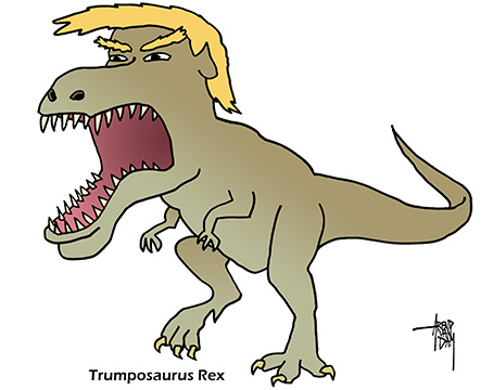 Trumposaurus Rex
