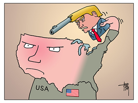 Trump kiezen is zelfmoord