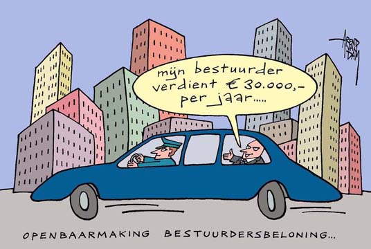 bestuurdersbeloning