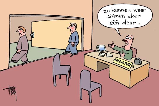 conflict-oplossing(mediation)