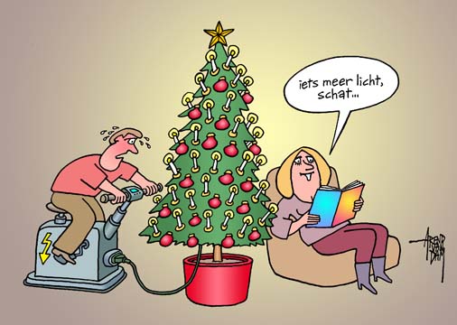 Kerst en duurzame energie