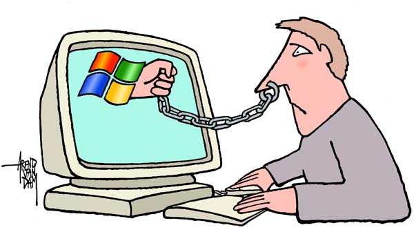 Microsoft-Windows monopolie