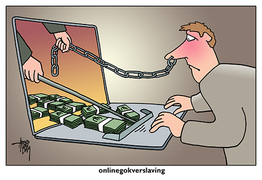 online gokverslaafd