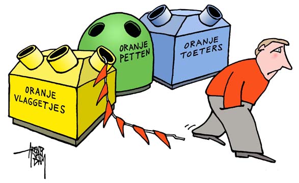 oranje fan