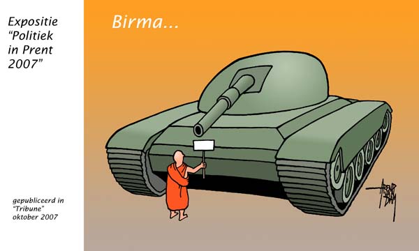 Birma (wrede repressie)