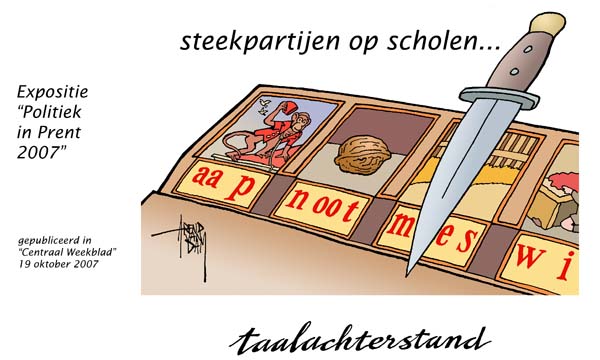 steekpartijen op scholen