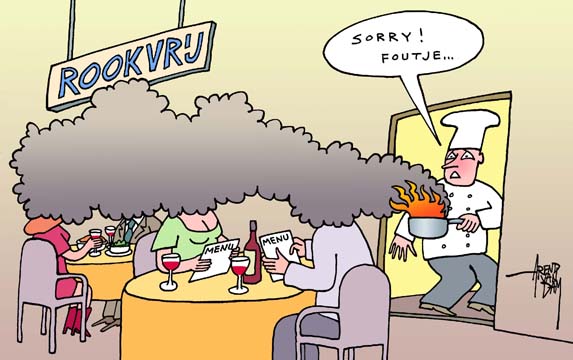 rookvrije horeca (foutje)
