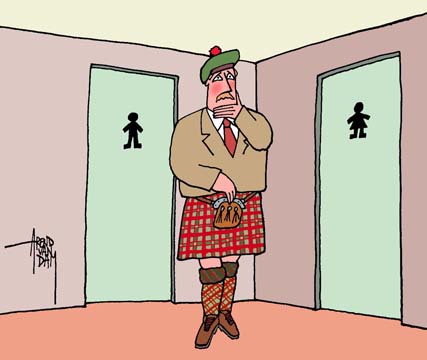 Schotse kilt