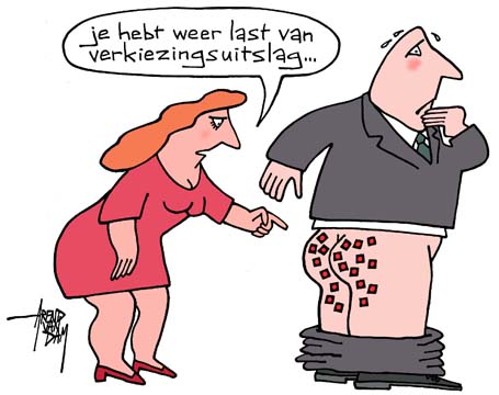 verkiezings-uitslag