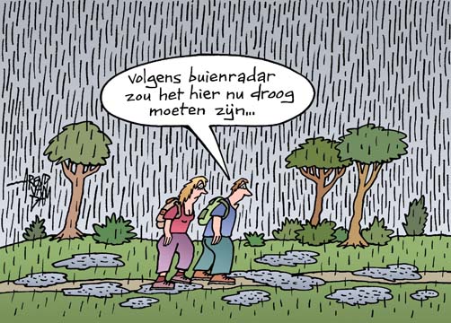 zomer in Nederland