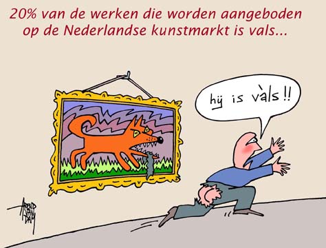 vervalste kunst