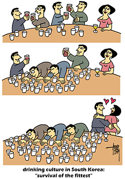drink-cultuur Zuid-Korea