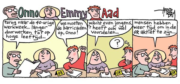 OR & 40-urige werkweek