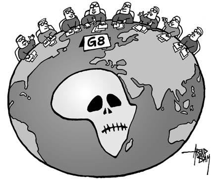 G8 en Afrika