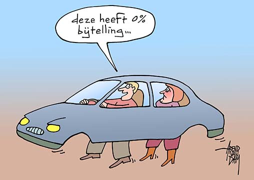 0 bijtelling