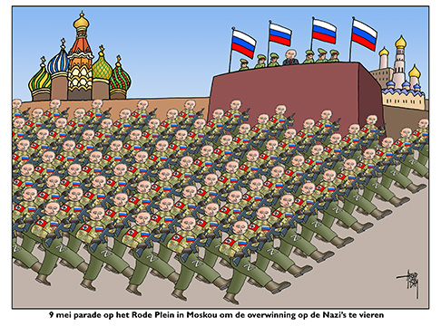 9mei paradeMoskou