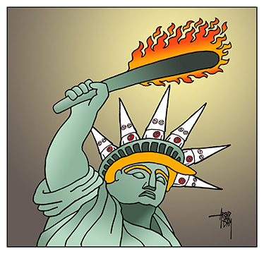 AmericanRacistsTrump