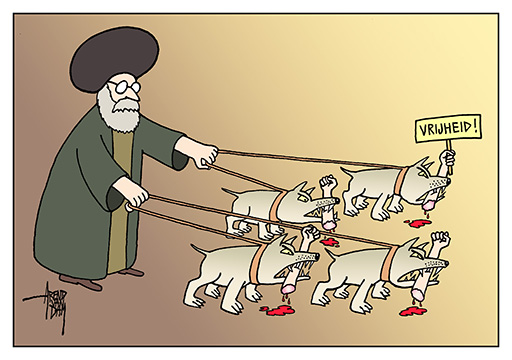 AyatollahRegimeProtesten