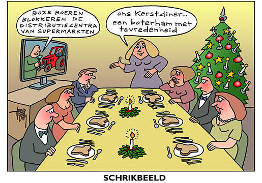 BoerenProtestKerstSchrikbeeld