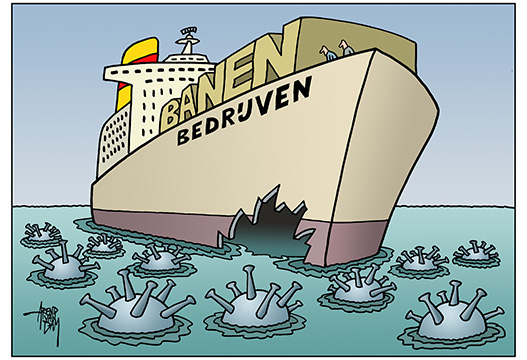 Corona Bedrijven Banen
