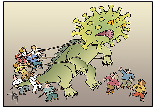 CoronaVirusVertragen