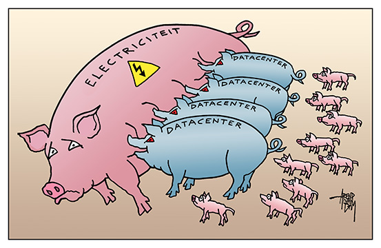 DataCentersElectriciteitstekortT