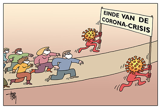 EindeVanDeCoronaCrisis