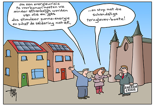 EnergieCrisisZonnepanelen