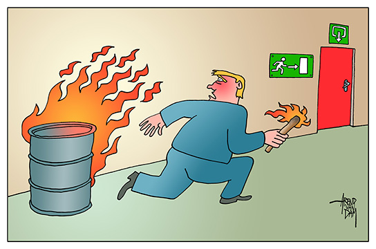 EscapingTrumpIran