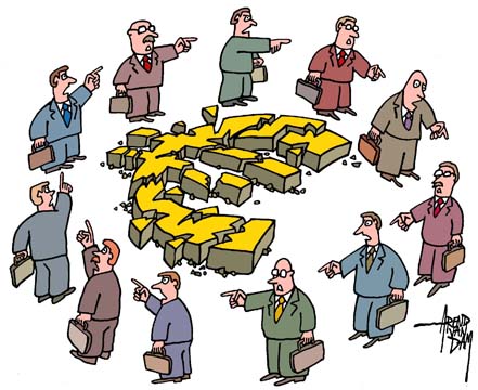 Euro problemenSchuldvraag