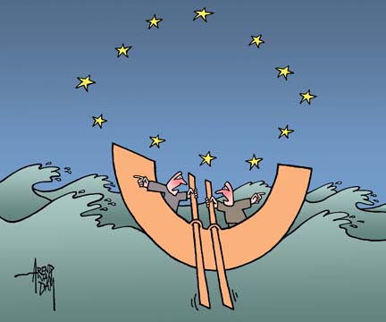 Euroship troubles