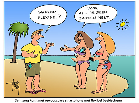FlexibeleSmartphoneSamsung