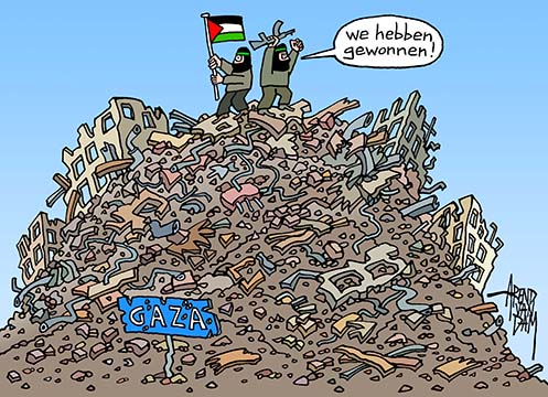 Gazastaakt het vuren