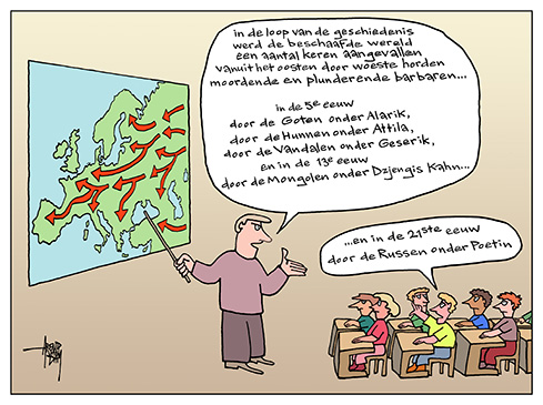 GeschiedenisWoesteHorden