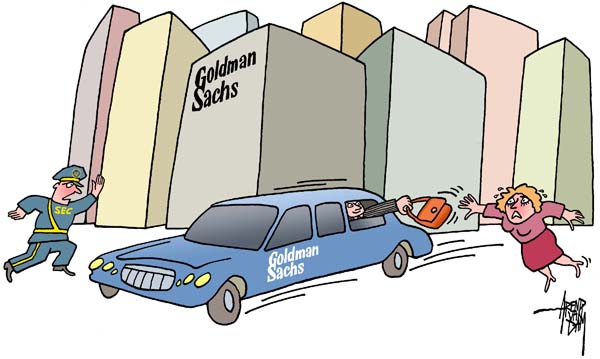GoldmanSachsbag snatcherSEC